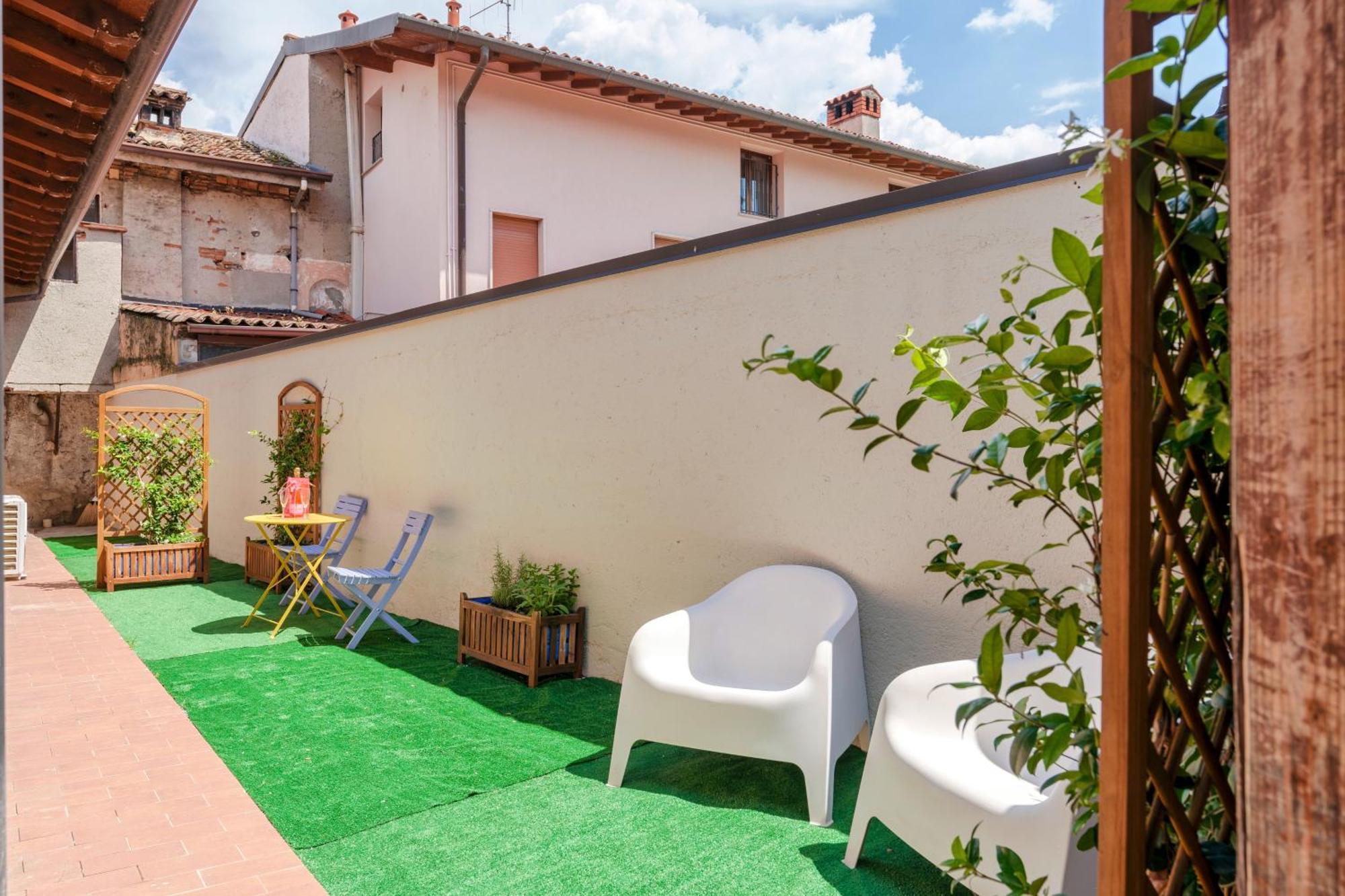 La Casa Di Giuliano Lägenhet Iseo Exteriör bild